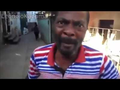 Man saying that Pokemon is satanic (with translation)