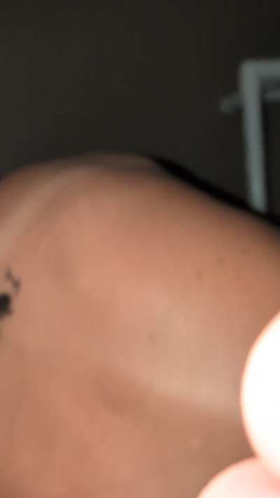 Sissy getting blacked on balcony