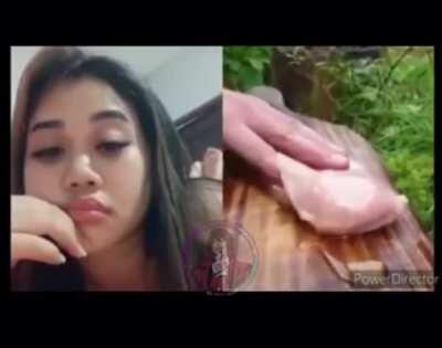 Galerimde bulduğum en garip video Kendim yapmadım yasaksa silerim