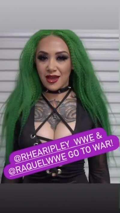 Shotzi Blackheart looked FANTASTIC tonight. (Album In Comments)