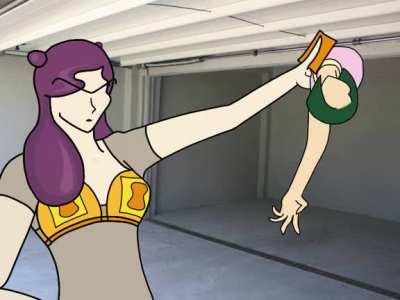 Higashikata Kaato's Attack