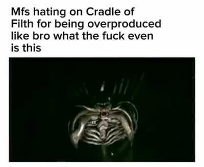 I will defend COF to my grave