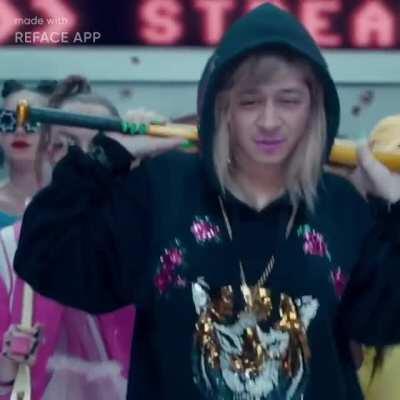 Alex while swinging his banhammer