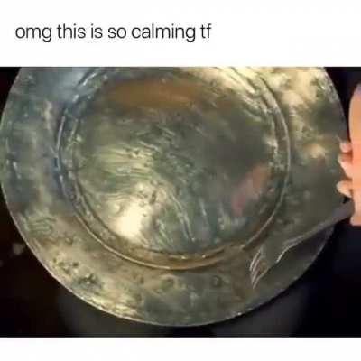 Time to play some soothing sounds coof coof