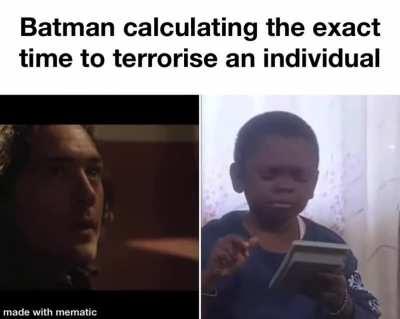 You must become more than just a man in the mind of your opponent.