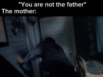 She gets chased down