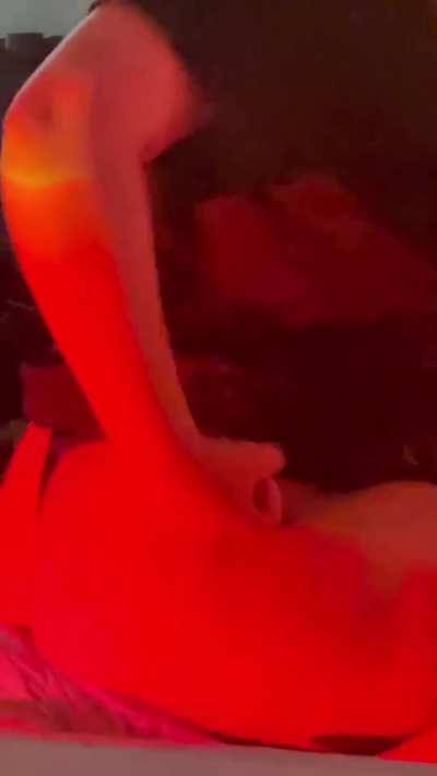 my thong wouldn’t stay down 🥴