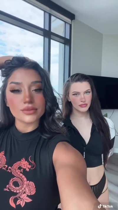 Julia Rene and Kendall Aaliyah