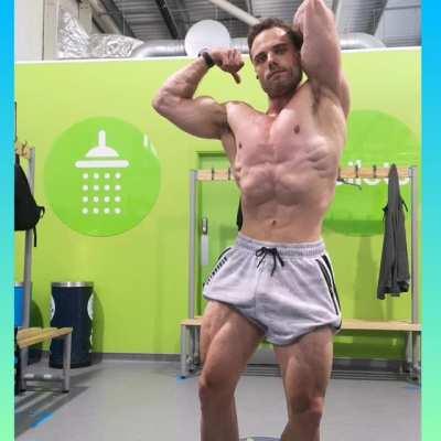 Finally at the 10 weeks out mark. Bouncing around 180-182lb. Classic Debut. Check ins linked below as always!