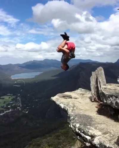 I felt something! A sense of unease, followed by relief