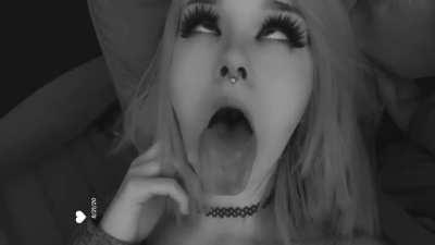 Cum on my tongue daddy 🥰