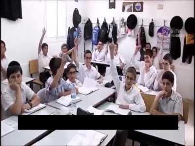 Jewish schools in Israel teach the wrong version of Judaism, 