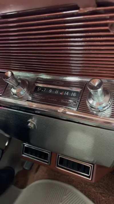 1961 Chevrolet
Impala Restomod