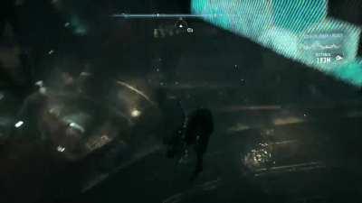 Random kinda cool moment while I was playing last night