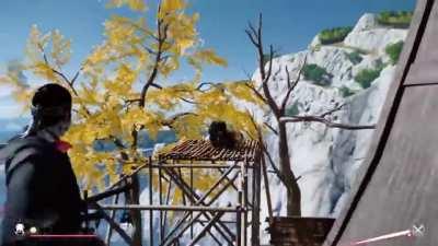 Almost felt sorry for the scared dude...