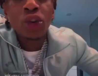 Simpson Rd Street Legend Soulja Boy calls every female in New Jersey broke bitches wit AIDS cuz they chose getting $250 worth of food stamps over dating him