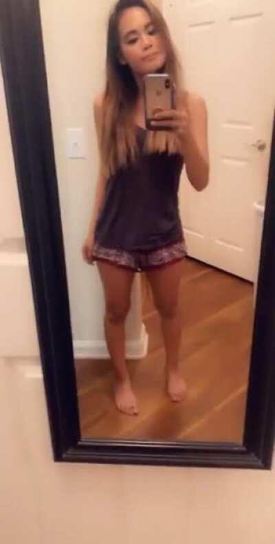 I lost my voice. I haven’t slept in almost 3 days. I may be going hysterical. 25F