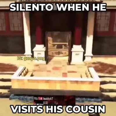 he rly nae naed his cousin