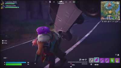 Got the white van from rocket league