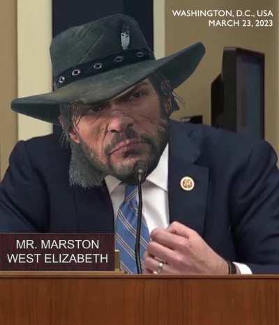 John Marston is worried about his home wifi