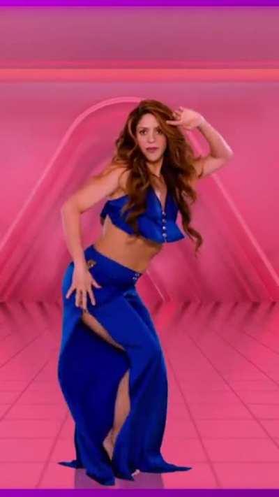 Teaching her Whenever Wherever dance