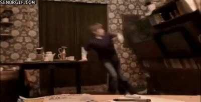 Look what I can do, Mom!