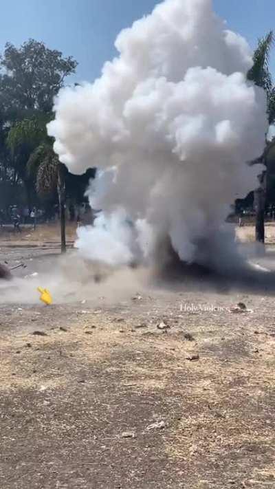 Exploding Hammer Festival in San Juan de la Vega, Mexico