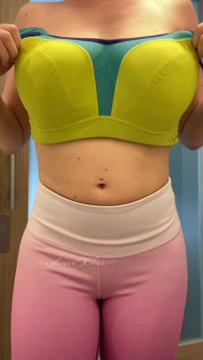 Letting them breathe after a long workout.