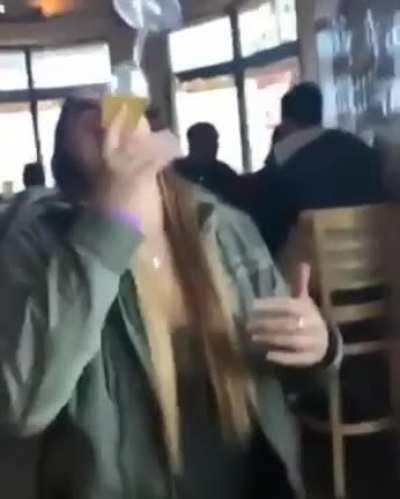 HMC while I drink without hands