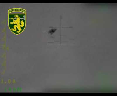 A Ukrainian sniper from the 68th Jager Brigade eliminated two Russian soldiers at a distance of 146 meters in the Pokrovsk direction, Donetsk Region. (Published on January 1, 2025)