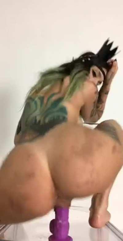 Wrapped around the toy