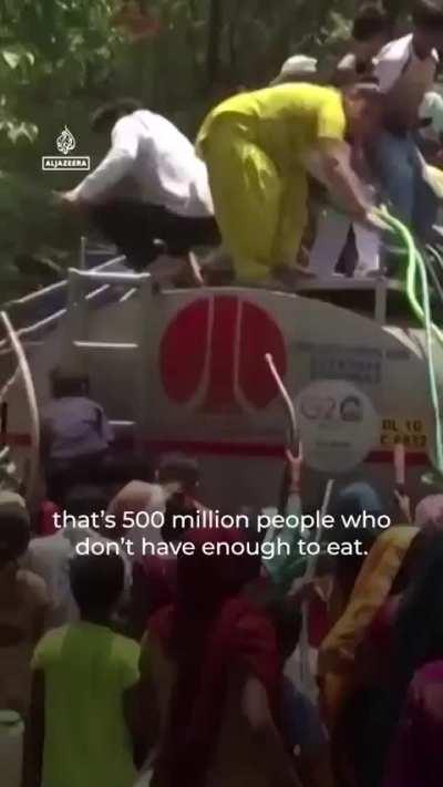 India's motto has been unofficially changed to radicalization for you, riches for me