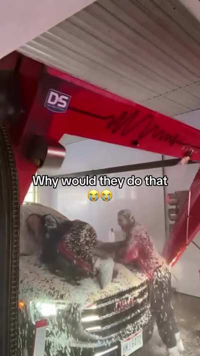 Had to set up the camera and everything!