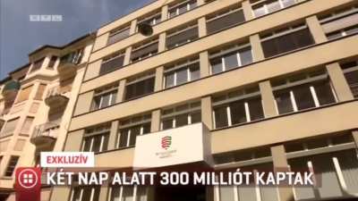 Két nap alatt 300 000 000 forint közpénzt adott az állampárt a teljesen kamu 