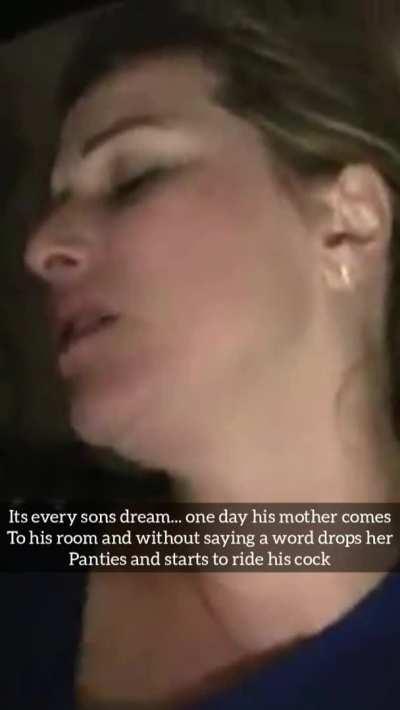 Don’t say a word mama, just pull that cock out and get to work