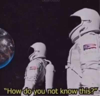 Um actually the earth is triangle🤓