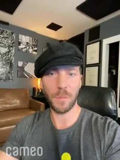 My dad got Joel himself to send me a birthday video. Best present I could have possibly asked for, had me in tears