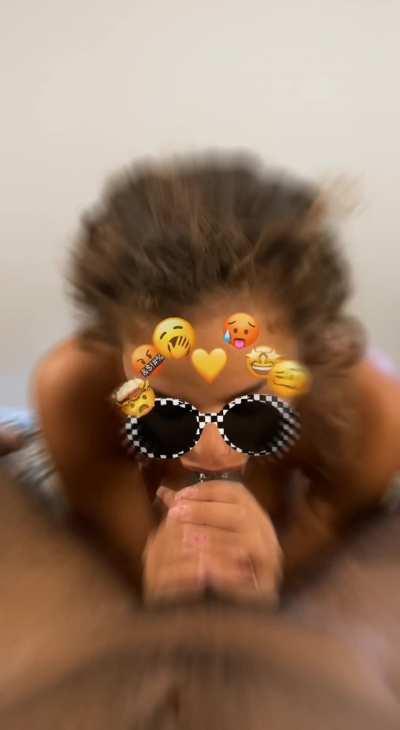 Vacuum slurp , twist x2 👐 