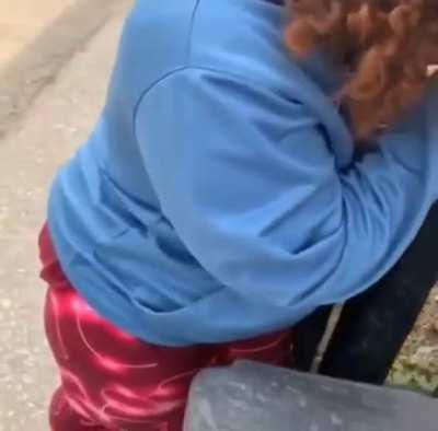 Now why he do her like that LMAOO