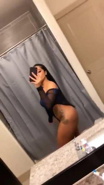 Issa throwback...🍑