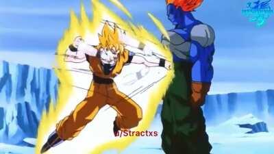 Super Android 13 counters with tremendous power