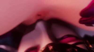 D.va And Widowmaker 69 (Tetra) [Overwatch]