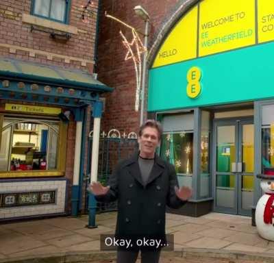 Kevin Bacon makes it to Product Placement Street