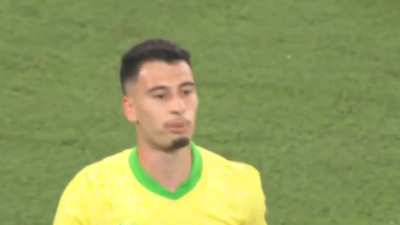 Paqueta's assist for Brazil the other night