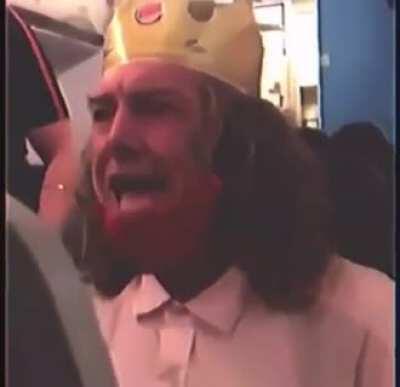 The BurgerKing is in da Plane