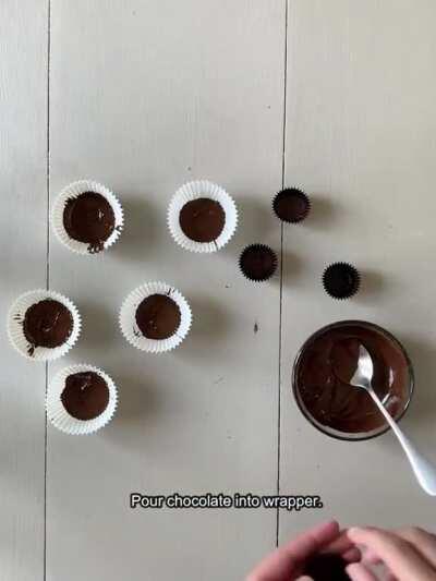 Homemade Reese Cups