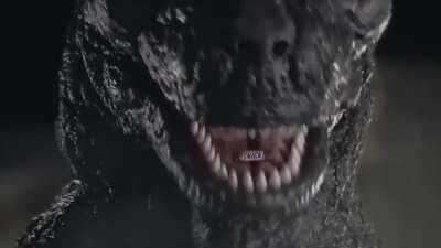 you just had to give him a snicker