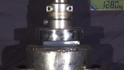 Nokia vs hydraulic press