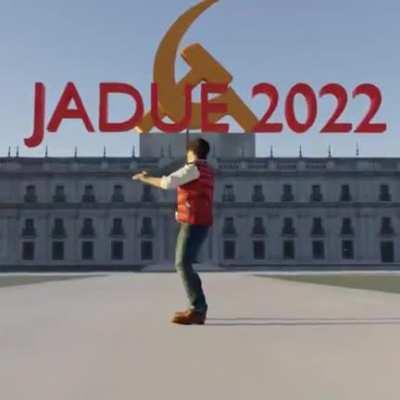 Jadue campaigning the right way