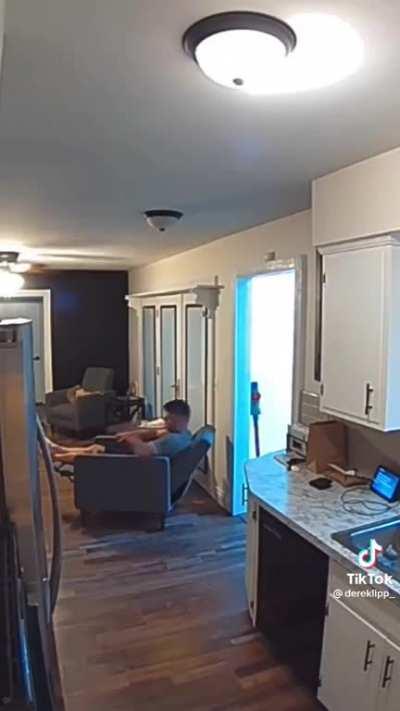 “I think the tooth fairy was drinking last night”